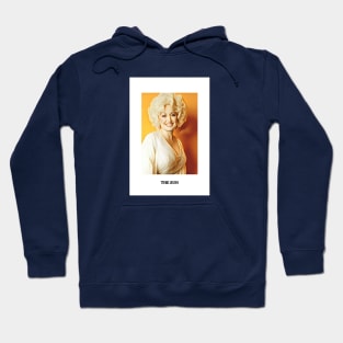 The Sun Tarot Card - Dolly Parton Hoodie